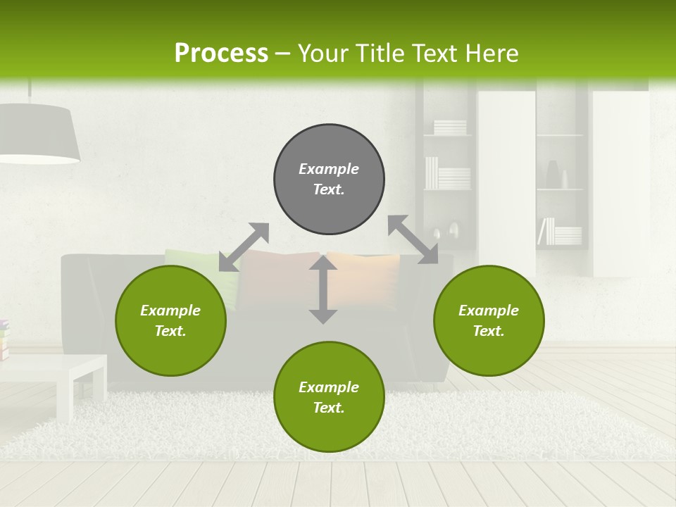 Floor Interior Minimalist PowerPoint Template