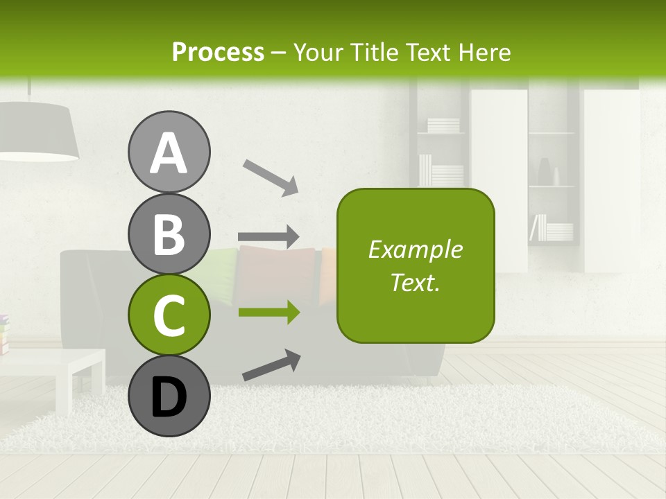 Floor Interior Minimalist PowerPoint Template