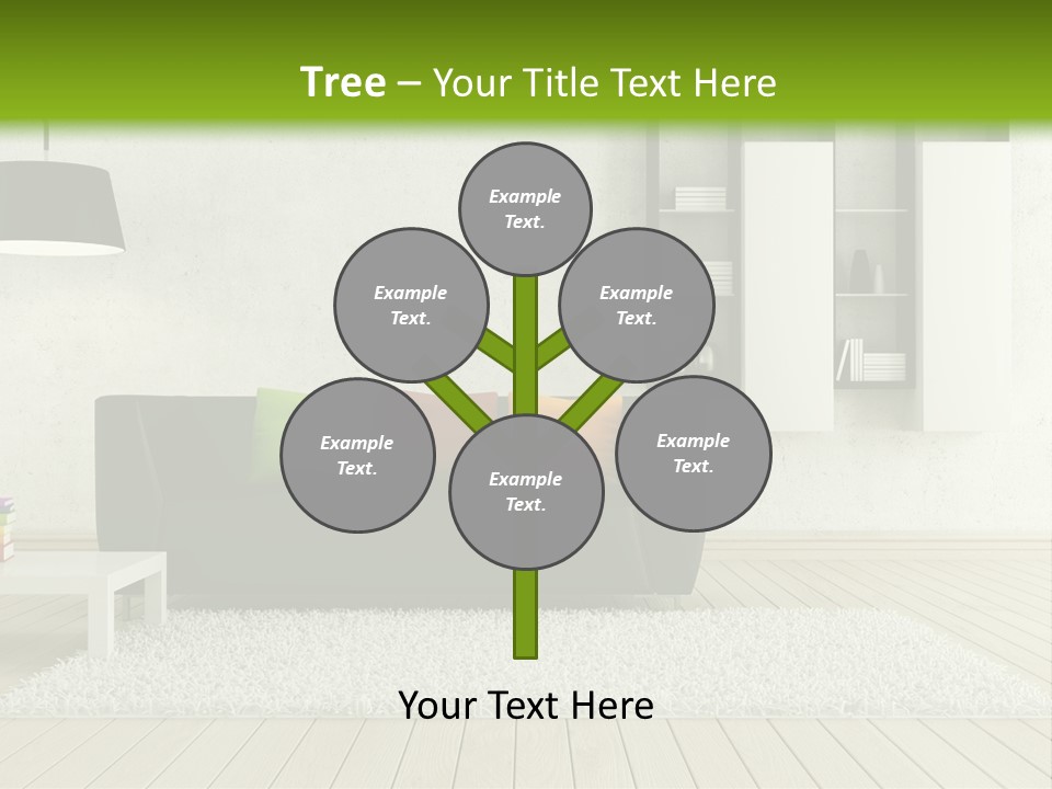 Floor Interior Minimalist PowerPoint Template