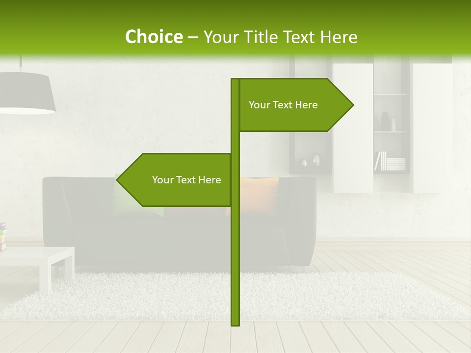 Floor Interior Minimalist PowerPoint Template