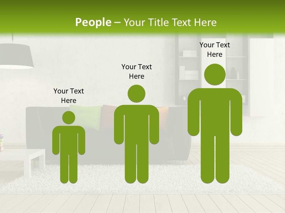 Floor Interior Minimalist PowerPoint Template