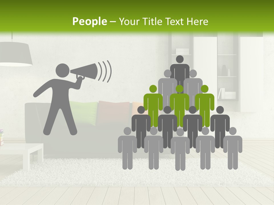 Floor Interior Minimalist PowerPoint Template