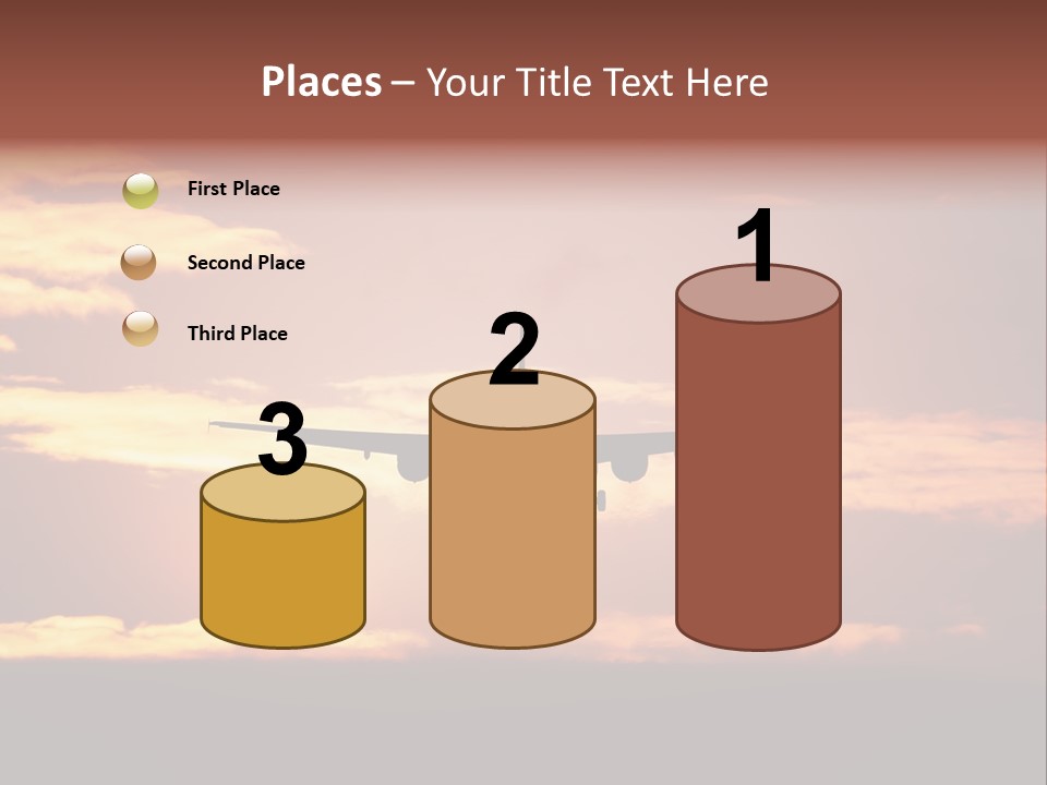 Horizontal Civil Cloud PowerPoint Template