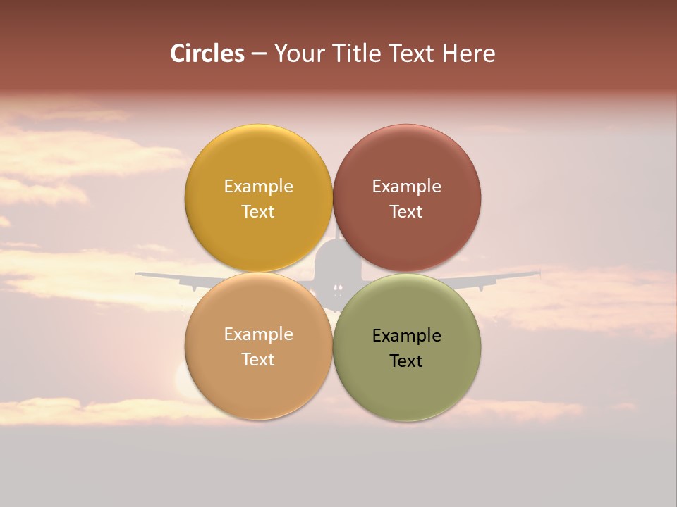 Horizontal Civil Cloud PowerPoint Template
