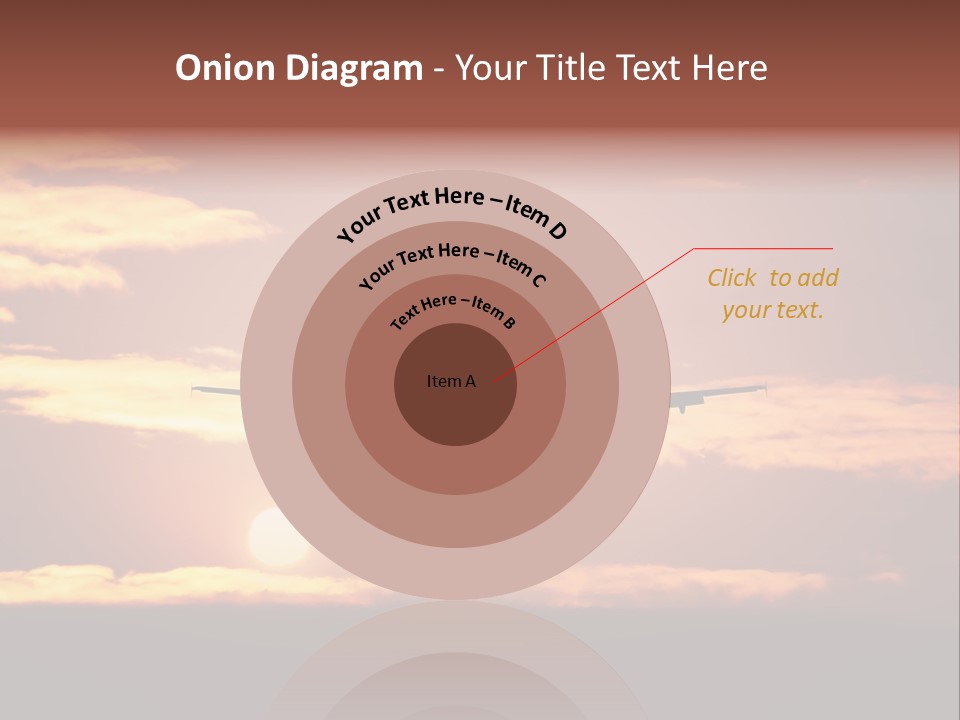 Horizontal Civil Cloud PowerPoint Template