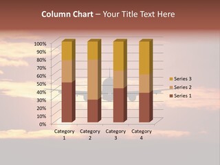 Horizontal Civil Cloud PowerPoint Template