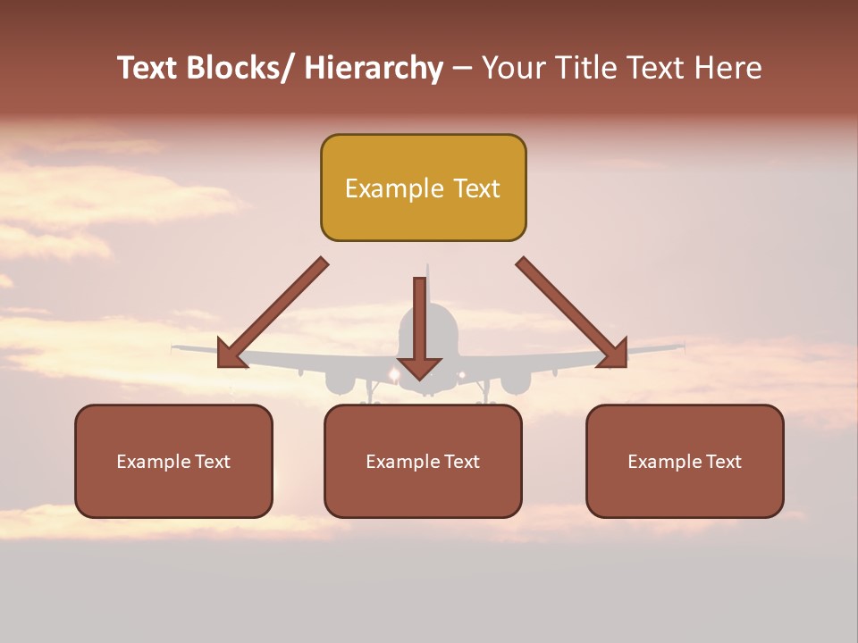 Horizontal Civil Cloud PowerPoint Template