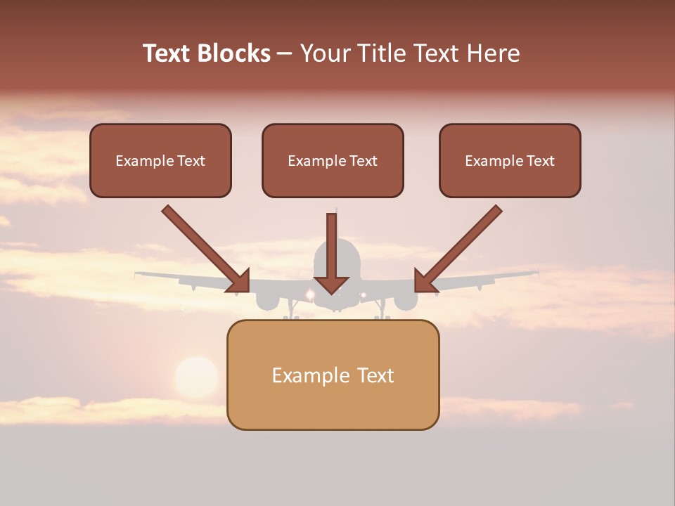 Horizontal Civil Cloud PowerPoint Template
