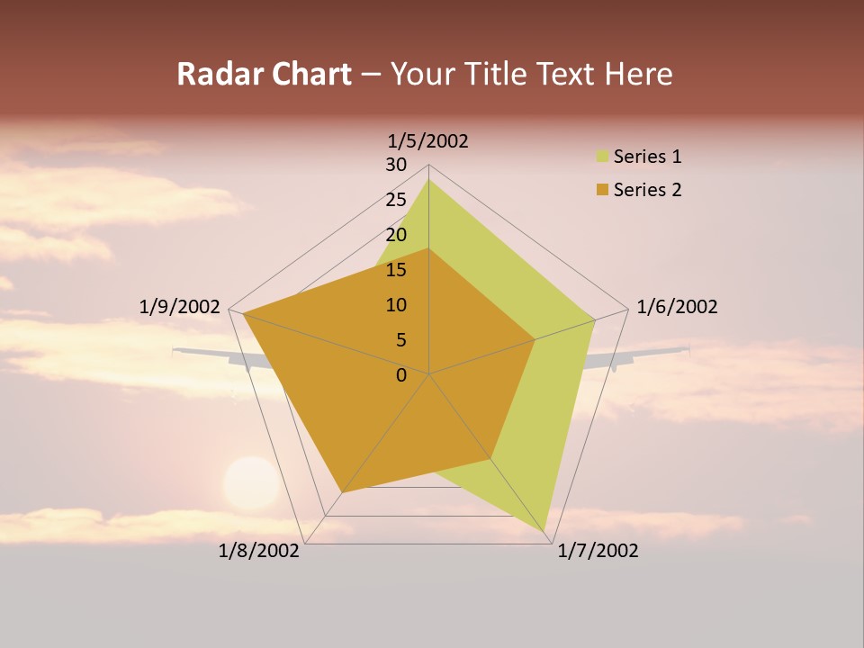 Horizontal Civil Cloud PowerPoint Template