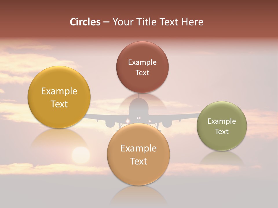 Horizontal Civil Cloud PowerPoint Template