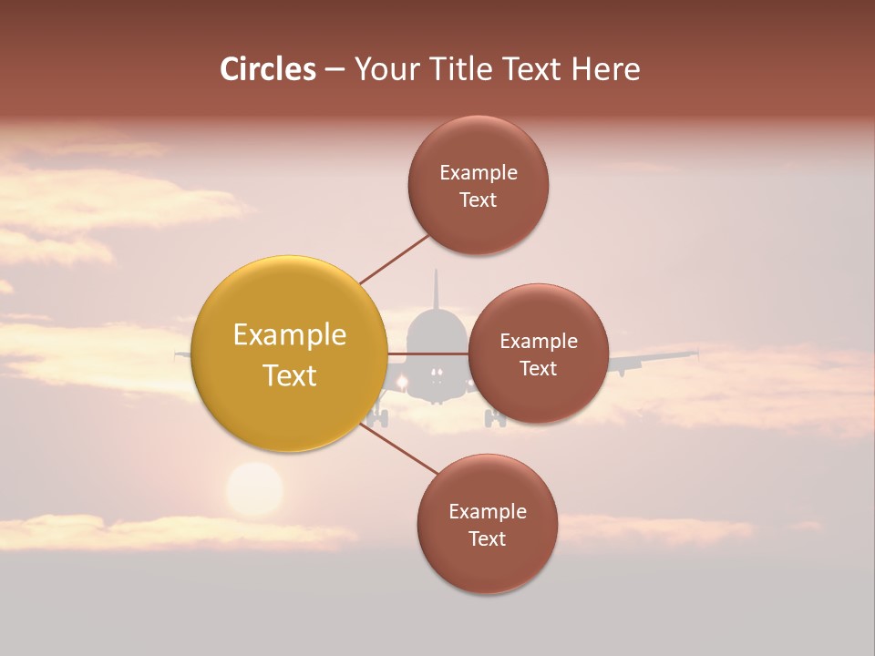 Horizontal Civil Cloud PowerPoint Template