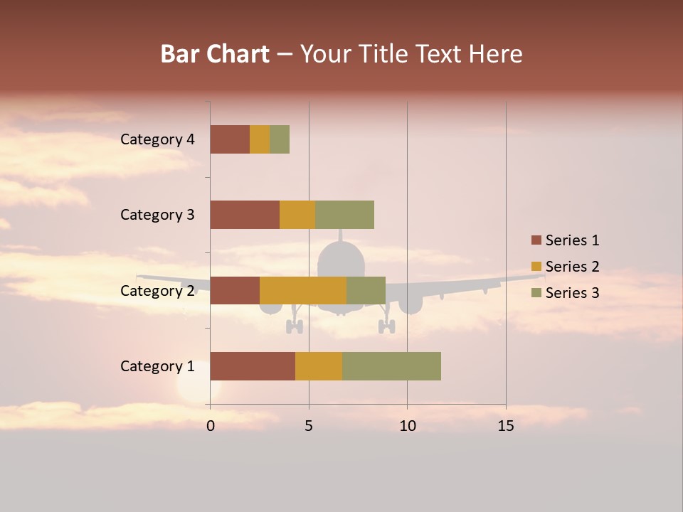 Horizontal Civil Cloud PowerPoint Template