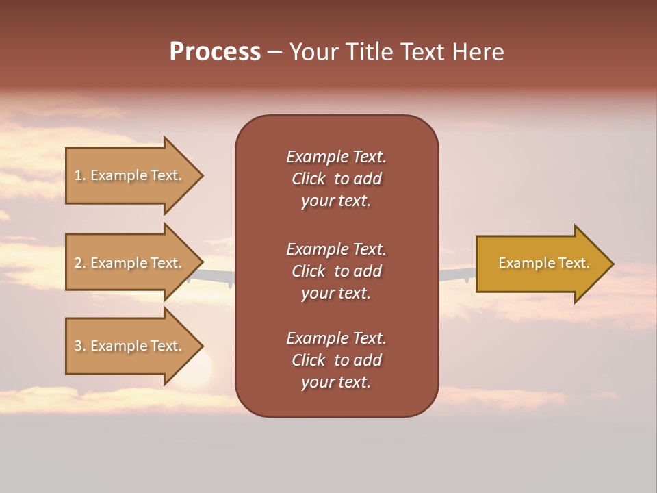 Horizontal Civil Cloud PowerPoint Template