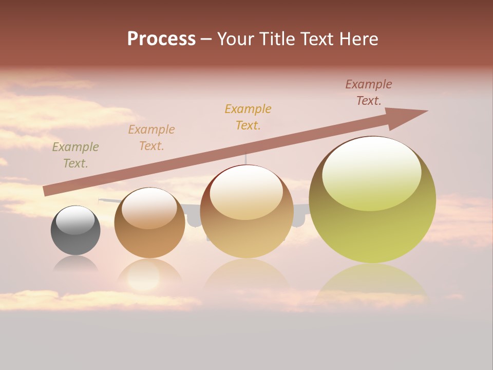 Horizontal Civil Cloud PowerPoint Template