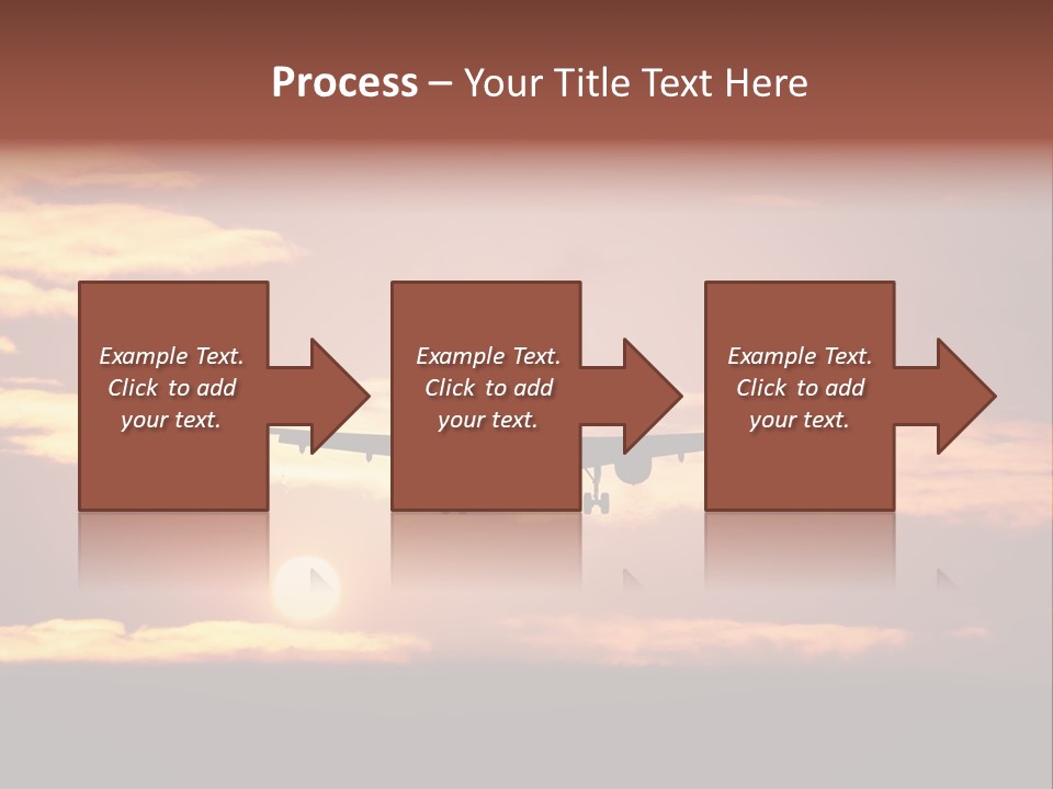 Horizontal Civil Cloud PowerPoint Template