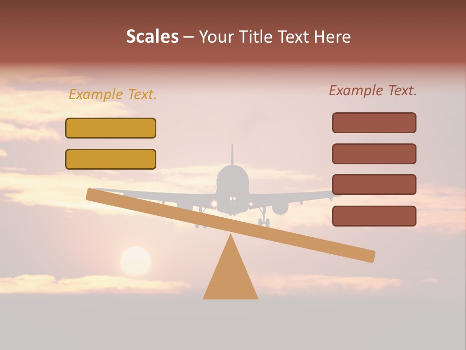 Horizontal Civil Cloud PowerPoint Template