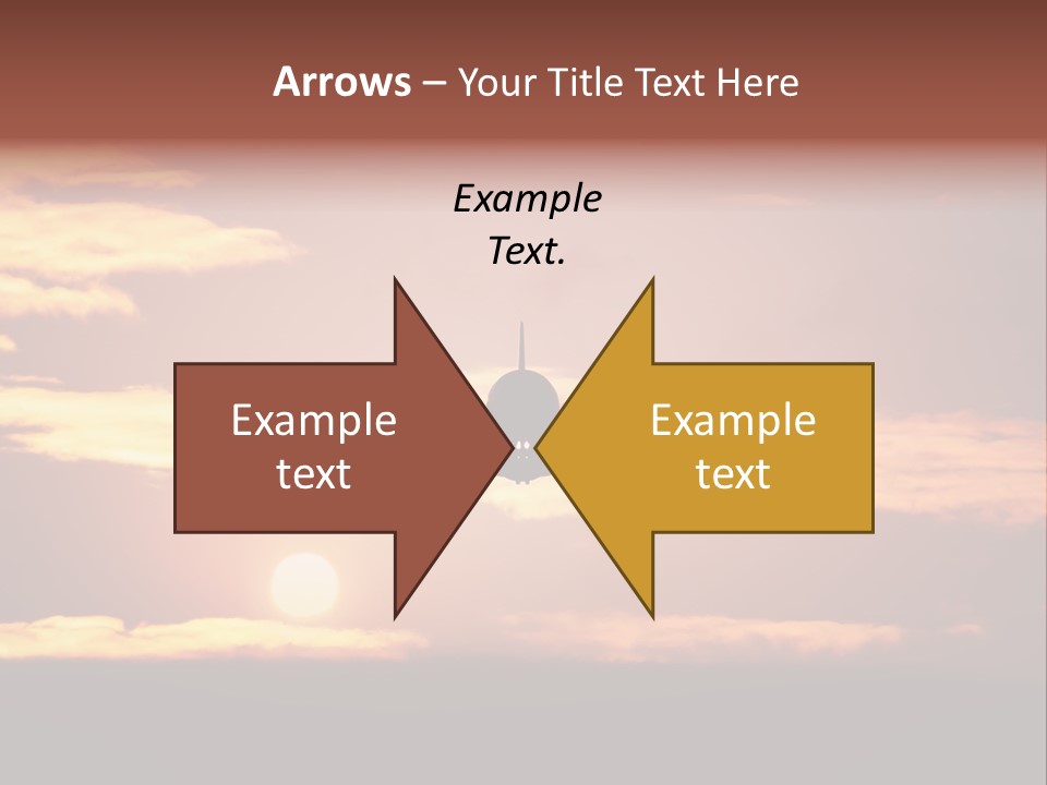 Horizontal Civil Cloud PowerPoint Template