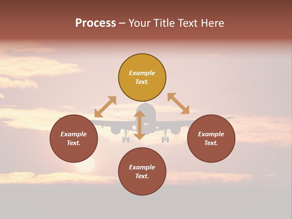 Horizontal Civil Cloud PowerPoint Template
