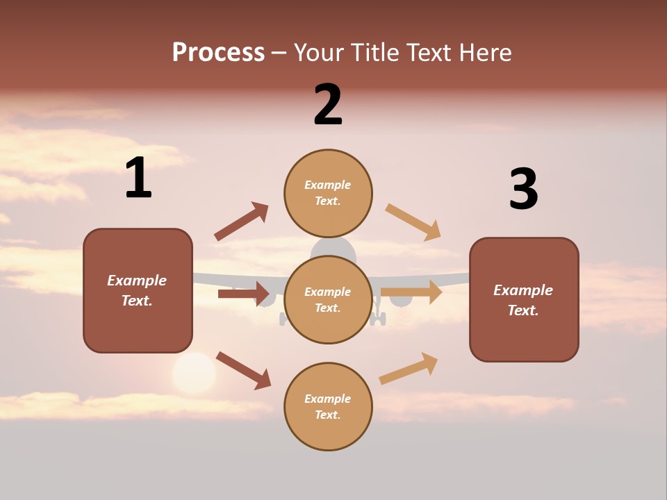Horizontal Civil Cloud PowerPoint Template