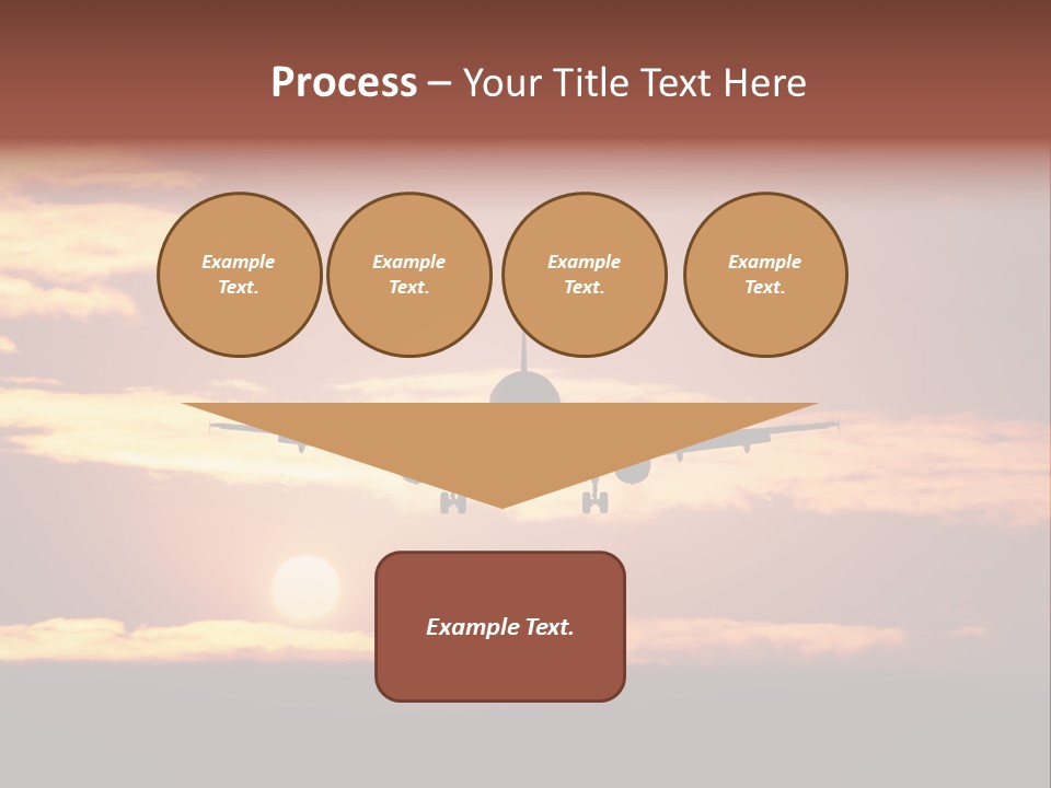 Horizontal Civil Cloud PowerPoint Template