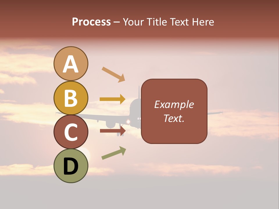 Horizontal Civil Cloud PowerPoint Template
