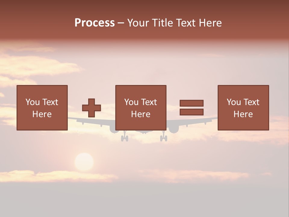 Horizontal Civil Cloud PowerPoint Template