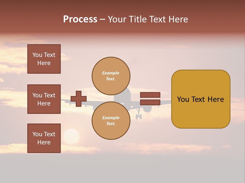 Horizontal Civil Cloud PowerPoint Template
