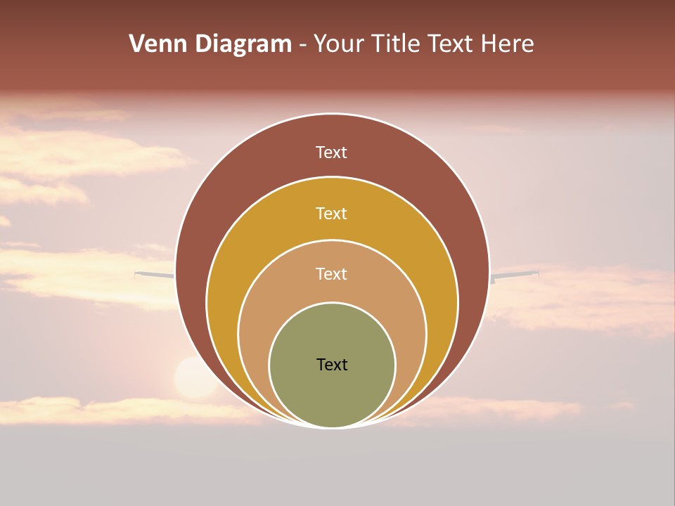 Horizontal Civil Cloud PowerPoint Template