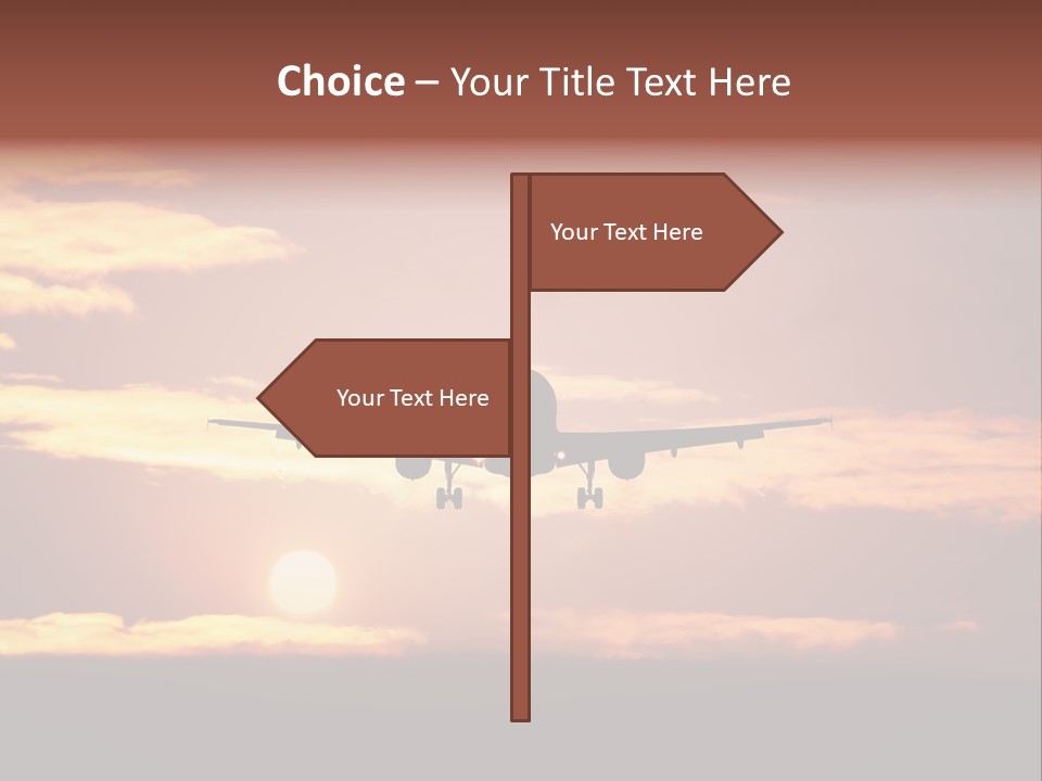 Horizontal Civil Cloud PowerPoint Template