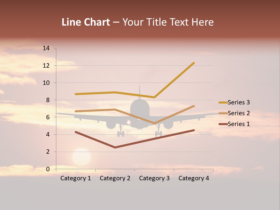 Horizontal Civil Cloud PowerPoint Template