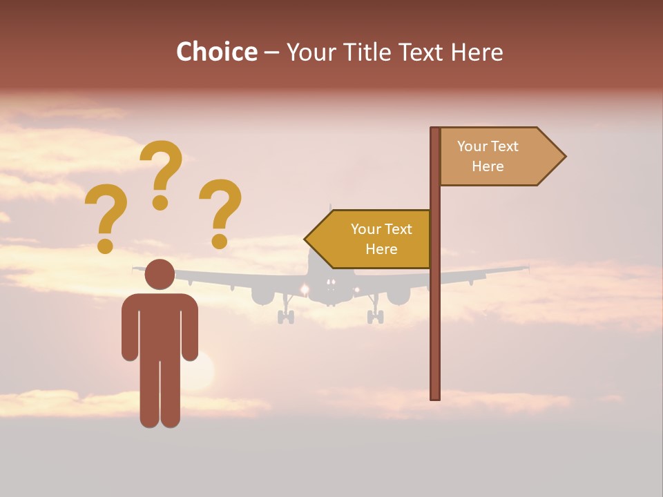 Horizontal Civil Cloud PowerPoint Template