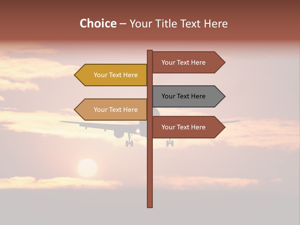 Horizontal Civil Cloud PowerPoint Template