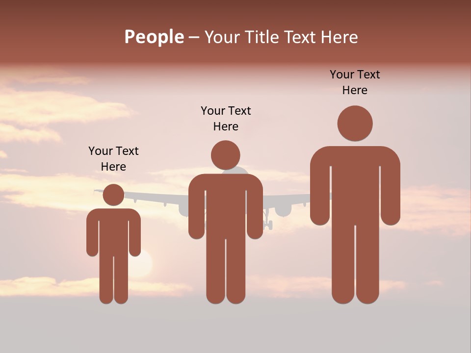 Horizontal Civil Cloud PowerPoint Template