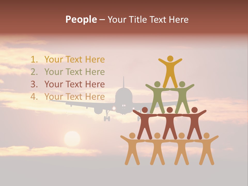 Horizontal Civil Cloud PowerPoint Template