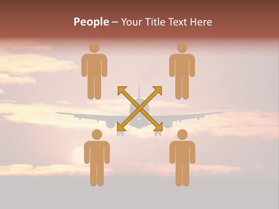 Horizontal Civil Cloud PowerPoint Template