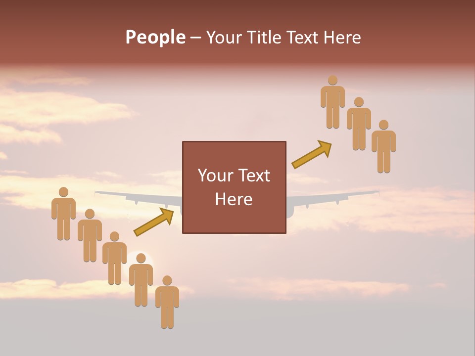 Horizontal Civil Cloud PowerPoint Template