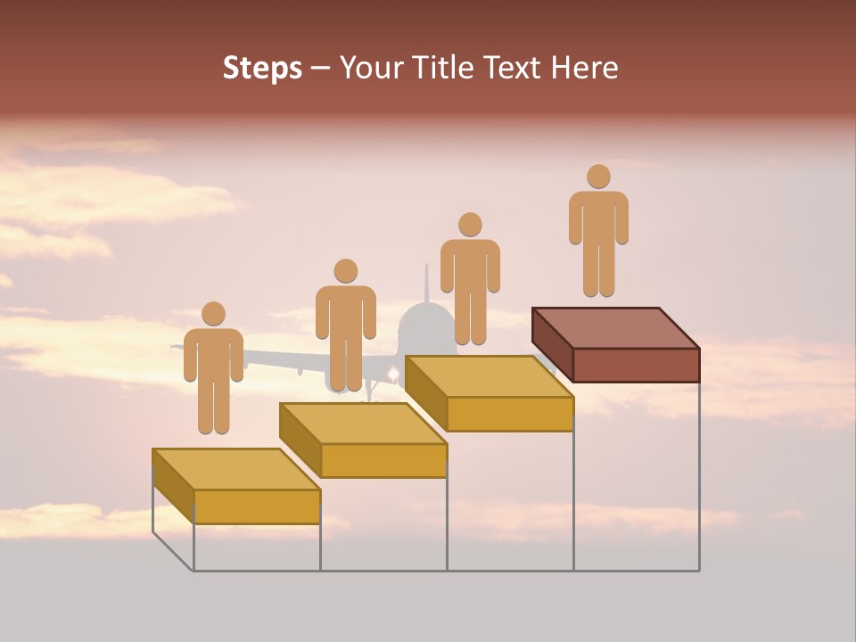 Horizontal Civil Cloud PowerPoint Template
