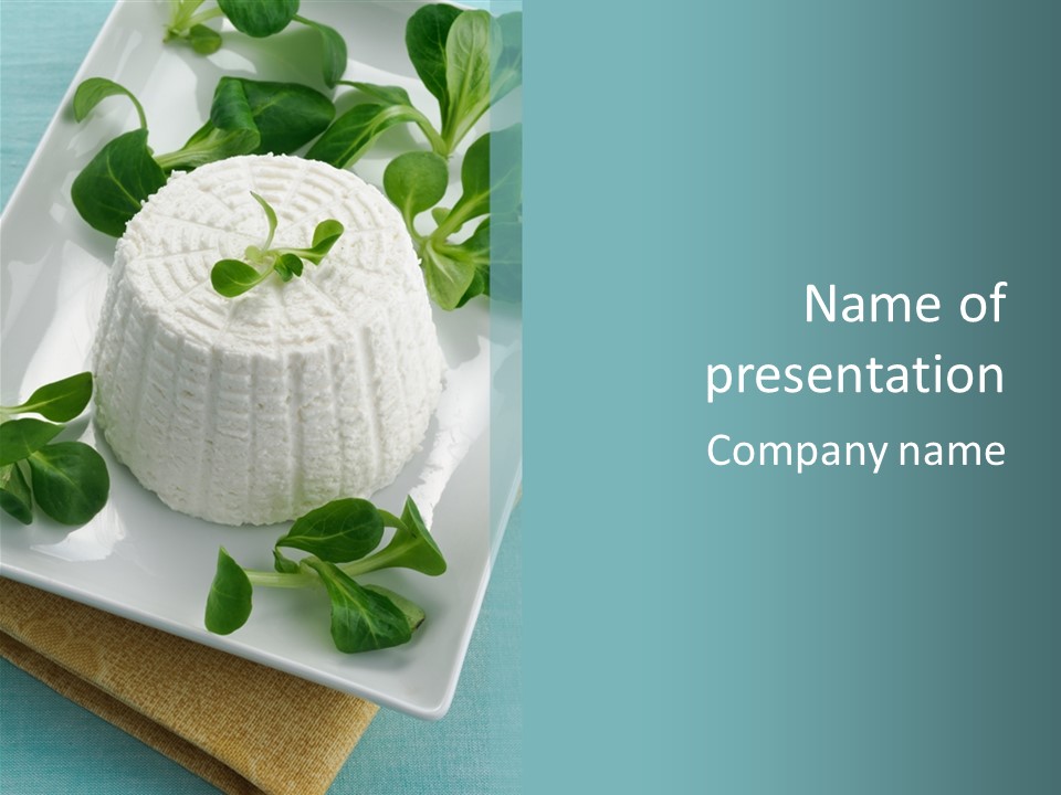 Ingredient Authentic Italian PowerPoint Template