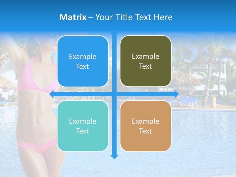 Summer Tan Sport PowerPoint Template