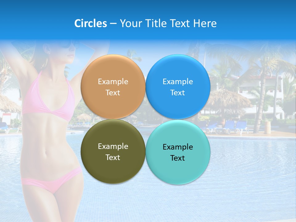 Summer Tan Sport PowerPoint Template