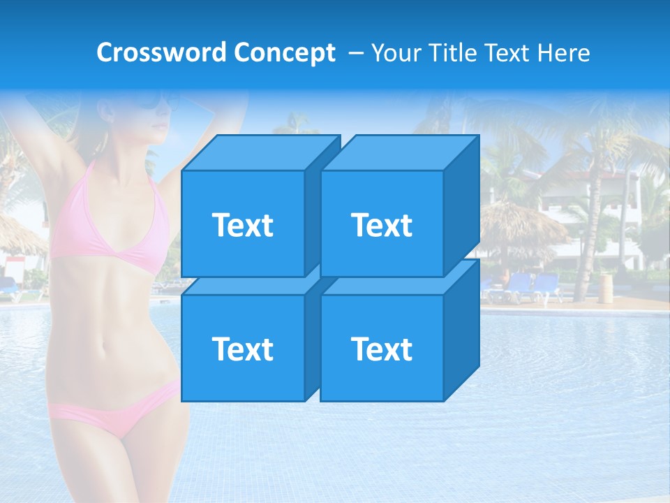 Summer Tan Sport PowerPoint Template