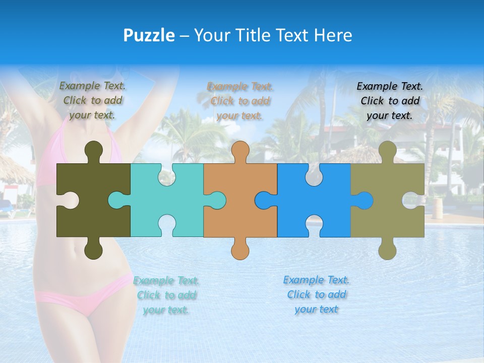 Summer Tan Sport PowerPoint Template