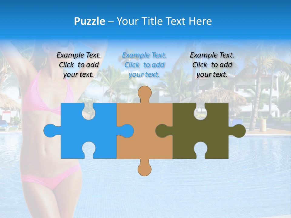 Summer Tan Sport PowerPoint Template