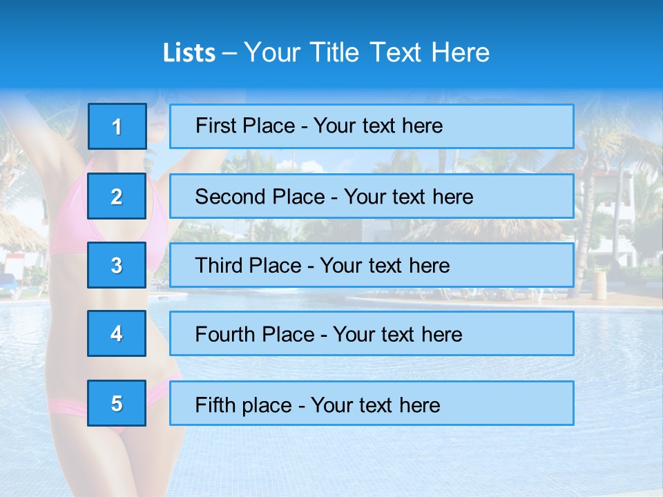 Summer Tan Sport PowerPoint Template