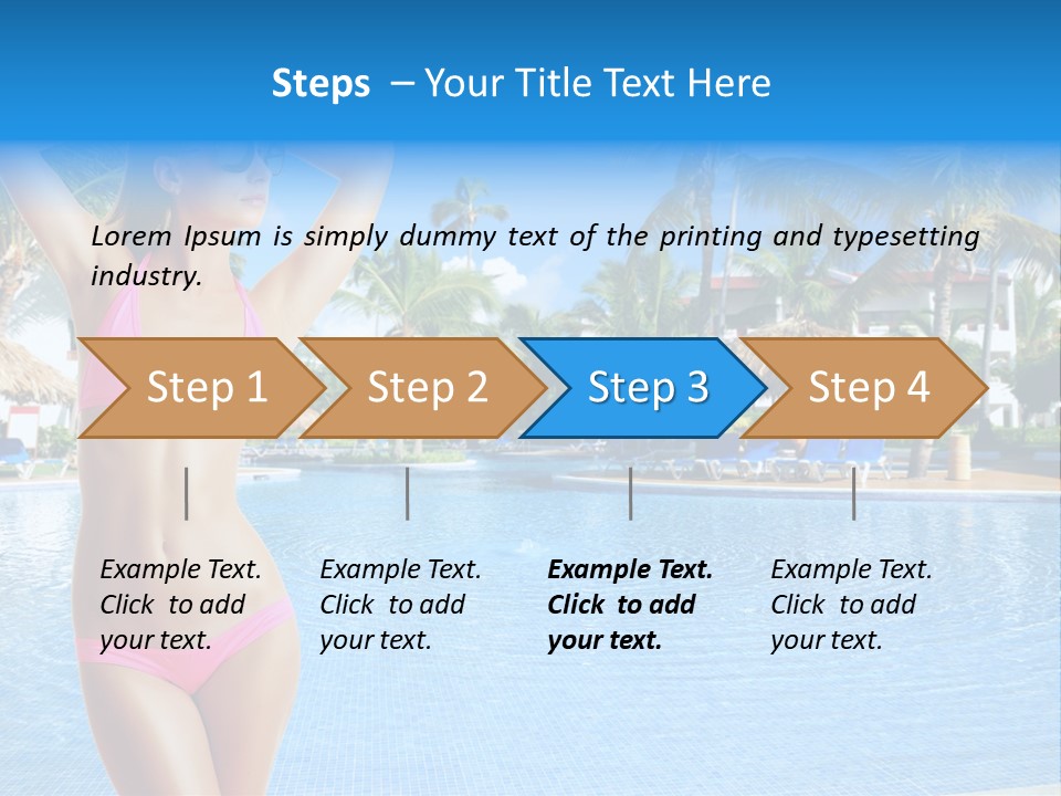 Summer Tan Sport PowerPoint Template