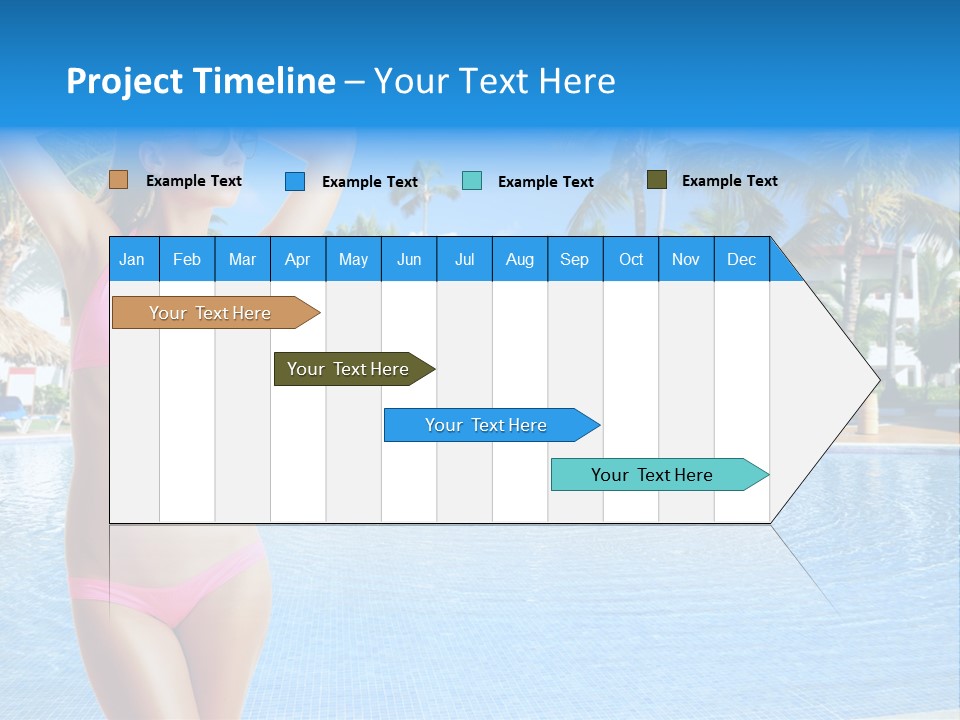 Summer Tan Sport PowerPoint Template