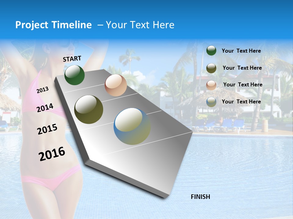 Summer Tan Sport PowerPoint Template
