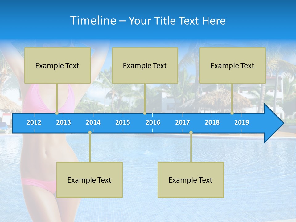 Summer Tan Sport PowerPoint Template