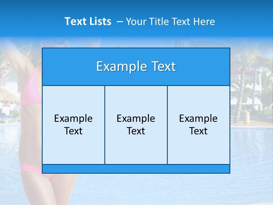 Summer Tan Sport PowerPoint Template