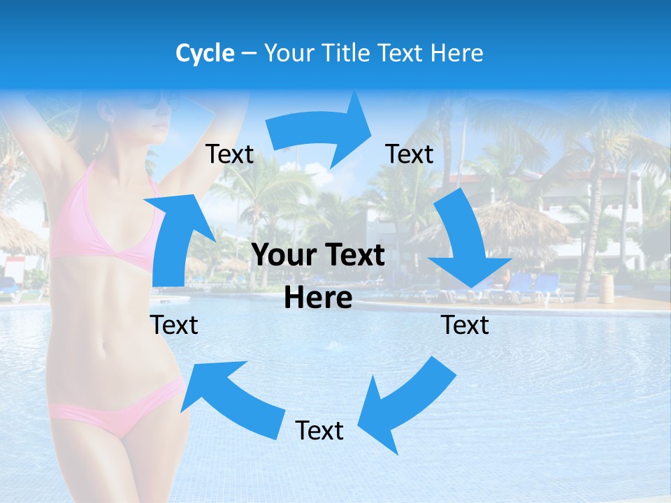 Summer Tan Sport PowerPoint Template